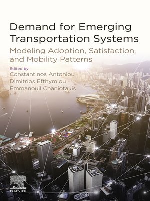 cover image of Demand for Emerging Transportation Systems
